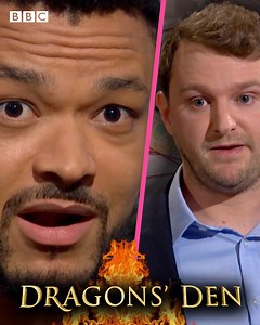 1M views · 9.2K reactions | This interactive mystery puzzle game gets a divisive reception in the Den | BBC One | Facebook