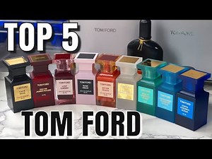 MOST COMPLIMENTED TOM FORD FRAGRANCES