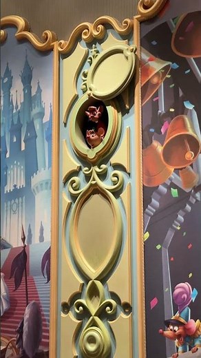 Inside Cinderella's Castle at Tokyo Disneyland