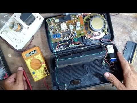 How To Radio Repairing.Radio Repairing Step By Step.