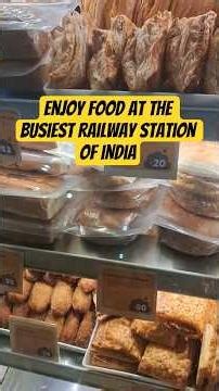 Food Plaza in Busiest Railway Station Howrah Junction | Biriyani, Puffs, Cakes, Momos, Pizza | IRCTC