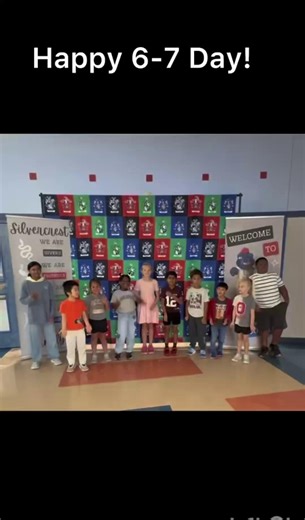 Pearland ISD on Instagram: "Silvercrest is spreading HAPPY 6–7 DAY wishes in all languages! Students enjoyed 6–7 fun activities all day long. Thank you, Stallions, for celebrating with smiles, friends, and fun from everywhere. Keep making learning exciting! 🌎✨🎉"
