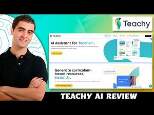 Teachy Ai Review - Al Tools For Teachers: Lesson Plans, Ai Assistant etc. 2025
