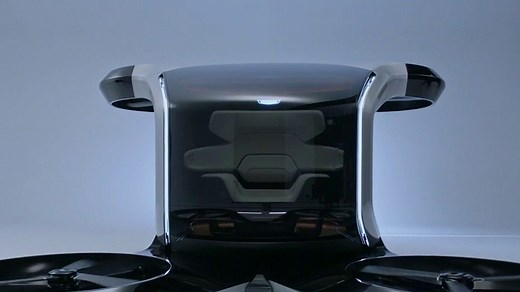 Cadillac unveils flying car concept