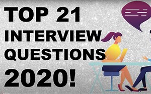 TOP 21 Interview Questions and Answers for 2020!