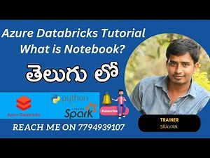3.Azure Databricks Notebooks| Pyspark tutorial |Azure data bricks tutorial| Call me on 7794939107