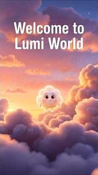 Lumi Finds A Lost Balloon 🎈 | A Tiny Cloud’s First Adventure ☁️💛
