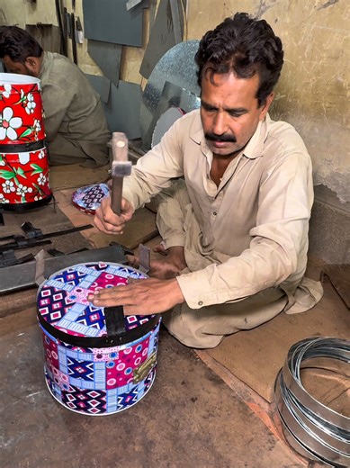 wheat Storage Container Making process | storage containers