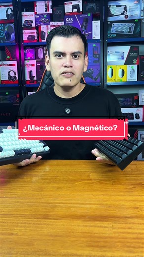 Teclado Mecánico vs Magnético: ¿Cuál Elegir?