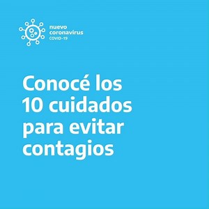 396K views · 9.9K reactions | Recordá que para prevenir contagios de Covid-19 es fundamental respetar las medidas de higiene y cuidado. Seguí cuidándote. #ArgentinaUnida #CuidarteEsCuidarnos | Ministerio de Salud de la Nación 2019-2023 | Facebook