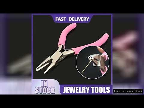 HOT!!!Mini 5Inch Round Concave Pliers Wire Looping Pliers Precision Jewelry Pliers Wire Looping Plie