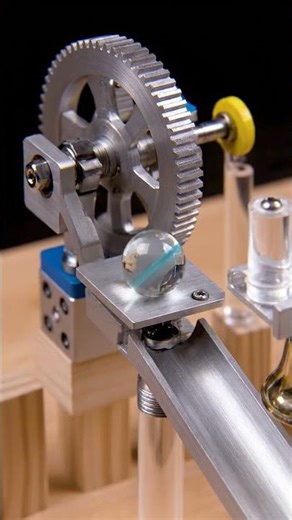 Infinite Loop Desk Machine: The Viral Rube Goldberg Build That Never Ends!