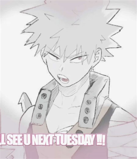 Katsuki Bakugo Edit: New Year Creativity and Joy