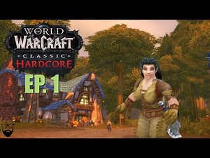 World of Warcraft Classic Hardcore SF - Relaxing Campaign - Dwarf Hunter Pt 1 - Gameplay Walkthrough