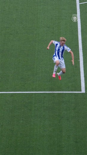 Sande! 🤩💥 Ensimmäinen maali Klubissa tähän malliin! #HJK #Veikkausliiga