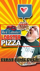 42K views · 1.3K reactions | Red Lobster Signature Lobster Pizza Review | KBDProductionsTV | Facebook