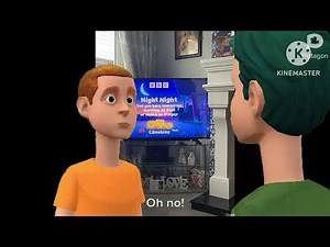 CBeebies close down vs Plotagon￼