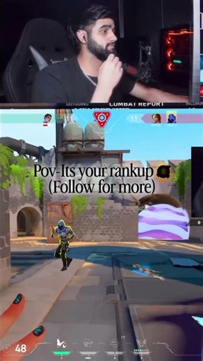 “Rank up game btw 🙂#valorantclips #shorts