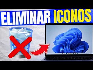 How to Remove Desktop Icons Without Deleting Them (2026) | Windows 11 Tutorial