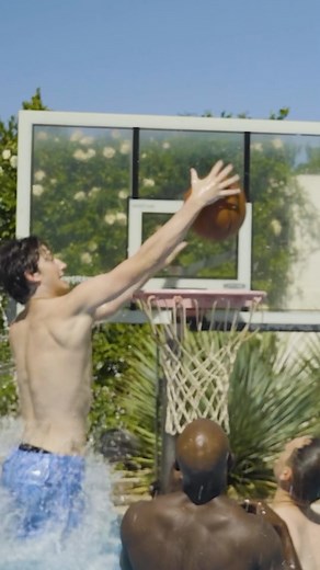 What a day for some basketball  . . . #poolbasketball #hoopdreams #arizonapool #poolgames #arizonalife #arizonaoutdoorliving #azpoolbuilder #calpools | California Pools & Landscape a Cody Pools company | Facebook