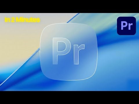FREE Amazing Liquid Glass titles in Premiere Pro 2026!