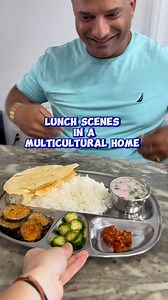 542K views · 7.1K reactions | Lunch scenes in a multicultural home #cooking #food #recipe #lunch #vlog | The Vernekar family | Facebook