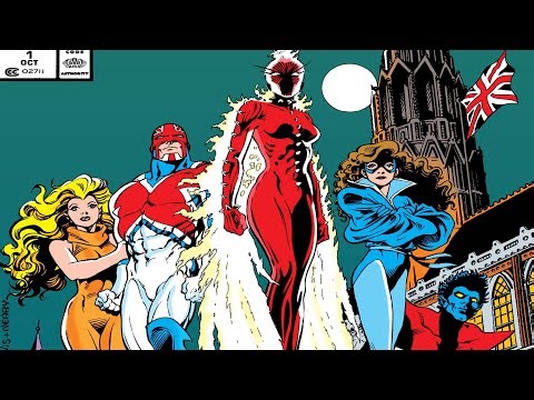 Chris Claremont's Excalibur Full Story
