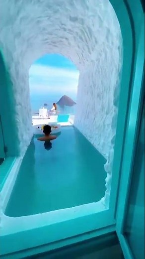 🔴 Gila!!! Di Labuan Bajo ada hotel se-Epic ini, Mirip Santorini di Yunani