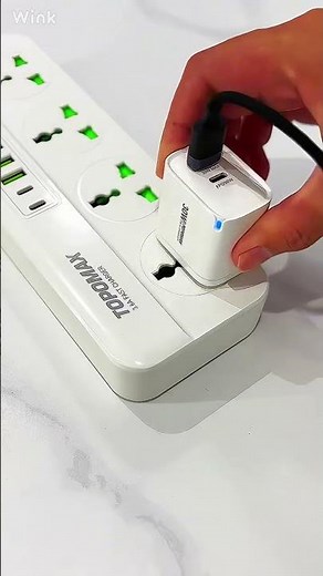 140W Type C Fast Charger with AI Auto Power Off Feature