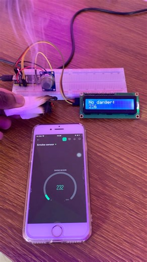 4.7K views · 42 reactions | Air Quality Monitoring using Blynk IoT Cloud | Upload Ideas with Itamar | Facebook