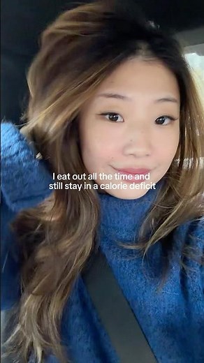 tips to stay in a cal def while eating out 💕 #caloriedeficit #weightloss #fatloss #eatingout