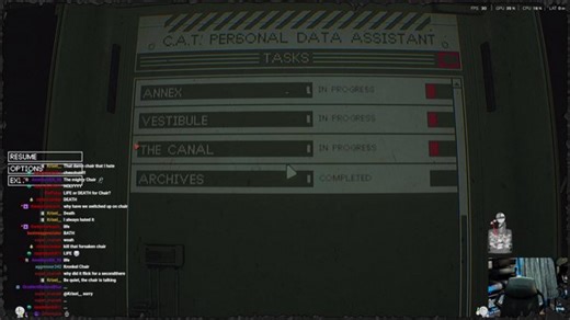 It's like alien isolation but on the moon!? Game stream; \