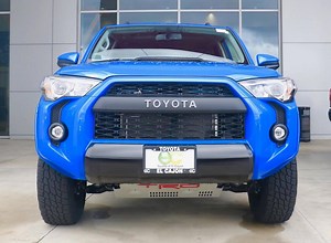 17 reactions | It's here the 4Runner TRD Pro in Voodoo Blue. See this...