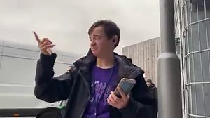 630K views · 10K reactions | It's irritating when the hearies keep looking at your flamboyant sign language while having an informal conversation with your friends. | danny's skits | Facebook