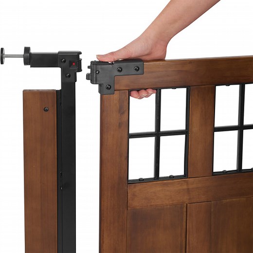 Barn Door Walk-Thru Baby Gate | Evenflo® Official Site