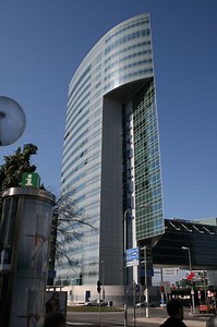 Tech Gate in Vienna, Austria
