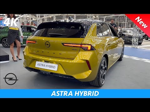 Opel Astra Ultimate 2022 - FULL Review in 4K | Exterior - Interior, (1.6 l Turbo 180 HP), HYBRID