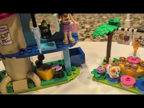 Review of LEGO Friends Cat Party: FUN SET!