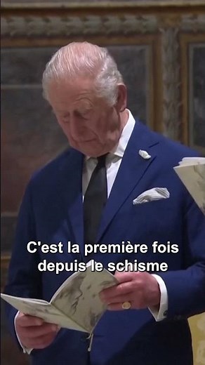 Visite d’État historique entre le roi Charles III et le pape Léon XIV à Rome