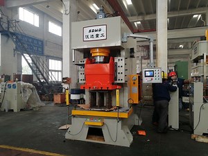 [Hot Item] Sheet Metal Hydraulic CNC Turret Punch Press Machine