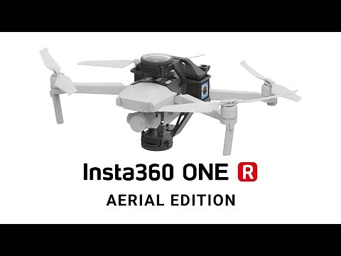 Insta360 ONE R Aerial Edition - Make Your Drone Invisible