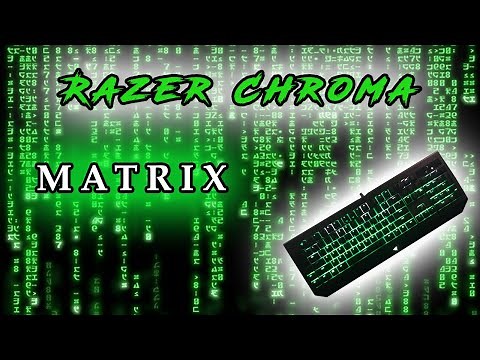 Razer Chroma Matrix Design