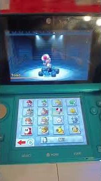 Mario Kart 7 Nintendo 3DS #retrogaming #nintendo #retrogameroom #nintendo3ds #mariokart