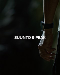 18K views · 402 reactions | Designed for the peak experiences that sport makes you feel, for the adventures that stay with you forever. The Suunto 9 Peak is the thinnest, smallest, and toughest watch Suunto has ever made. Tune in at suunto.com/peakexperiences right now to learn more. #suunto9peak #adventurestartshere | Suunto | Facebook