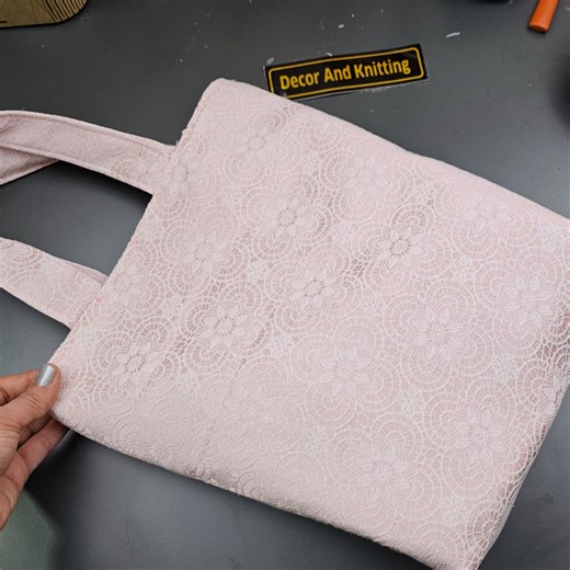 How to make cloth bags at home❤️How to make a bag🌸Bag cutting and stitching | Decor And Knitting