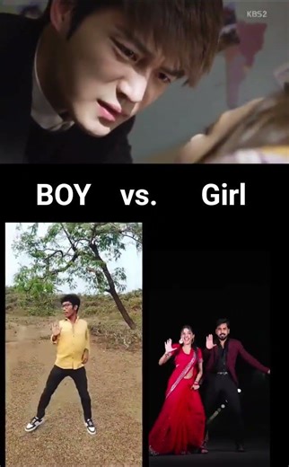 Boy Vs Girl. #bojpurisong #dance #trending #viralvideo