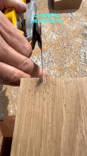 ⭐️Carpentry,it’s the little things😎￼