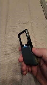 Lighted Small Handheld Magnifying Glass
