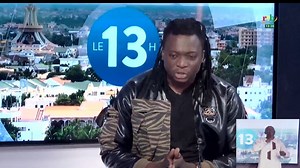 Entretien avec l'artiste slameur Nathanael Minoungou dit Nael Melerd sur son concept "Le Bloc Haut" | RTB