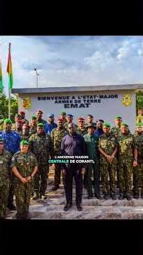 In Guinea 🇬🇳 President Mamadi Doumbouya on a tour of Conakry city #guinea #conakry
